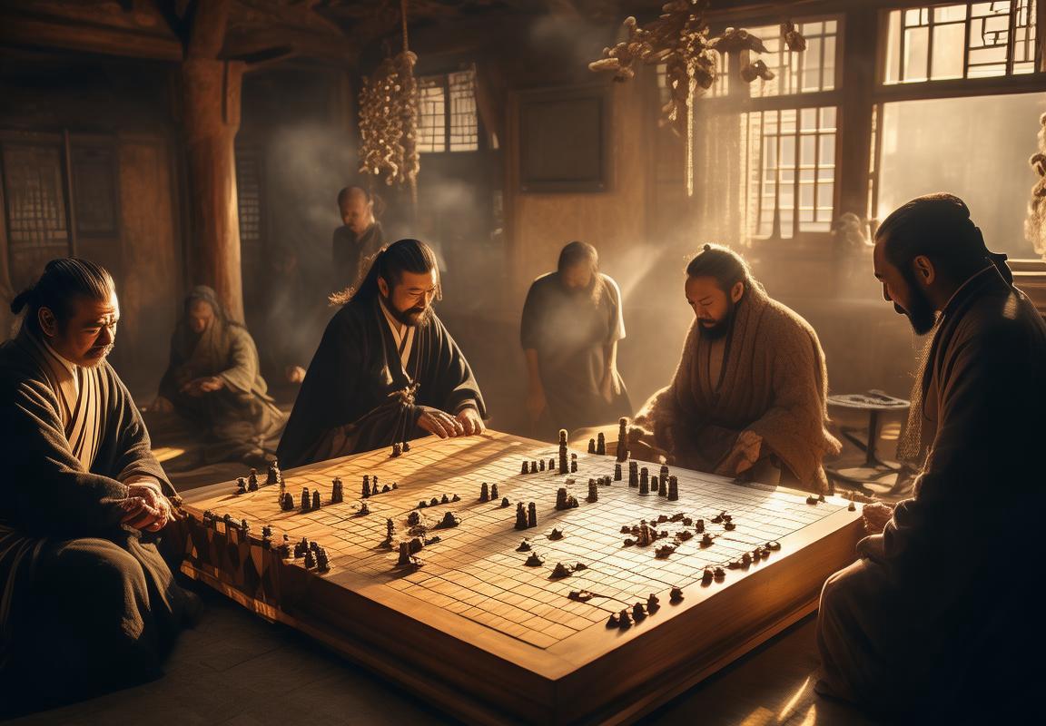 围棋高手制胜之道：应对挑战，智慧博弈