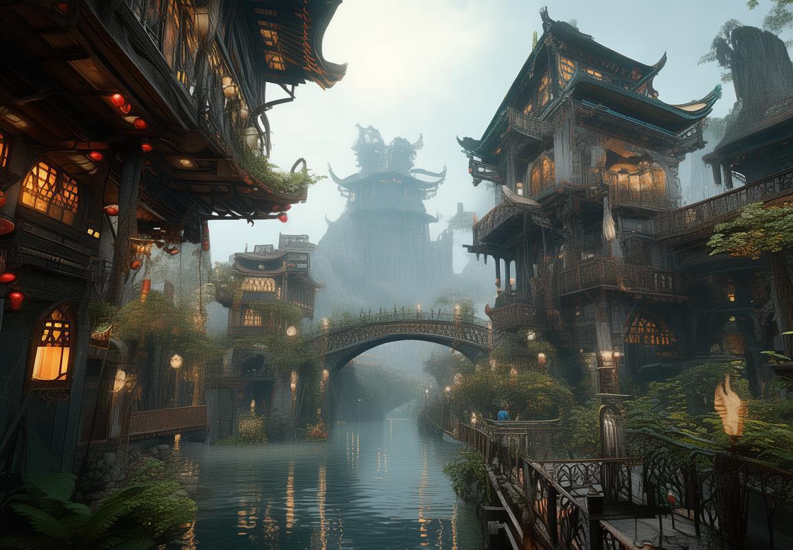 生化奇兵无限·江南百景图·生化危机3重制版：游戏世界中的诗意与视觉盛宴
