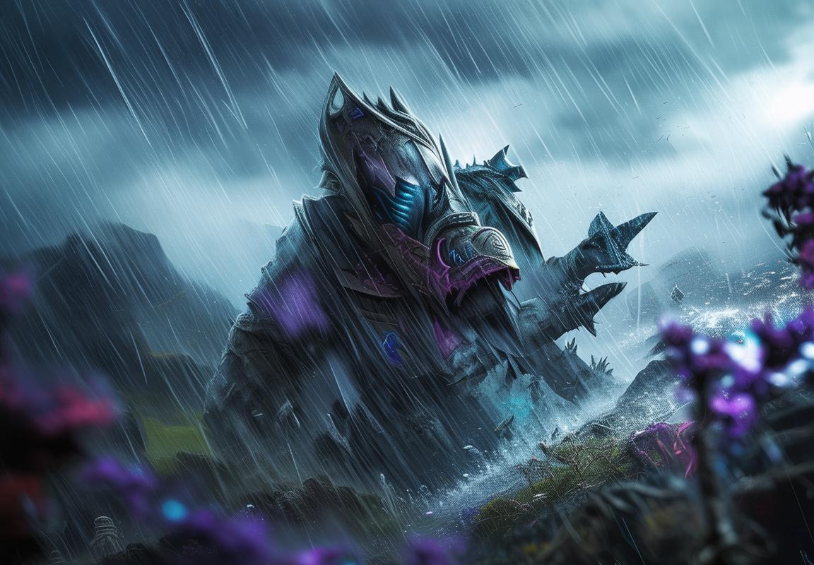 王者荣耀边境突围：暴雨峡谷中的团队协作传奇