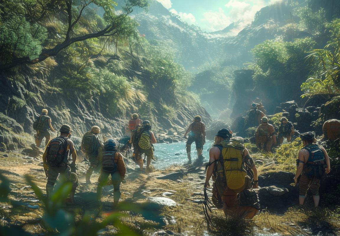 二零四八绝地求生：我们一起的自由冒险之旅