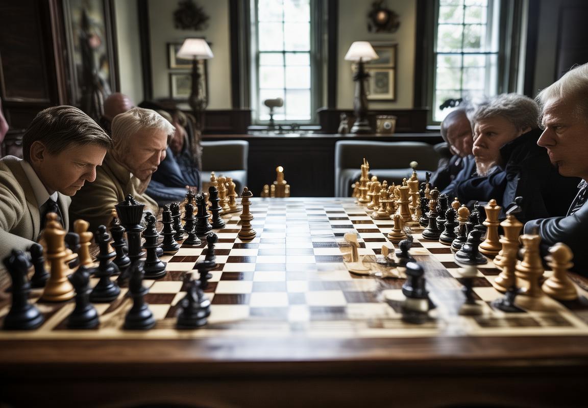 象棋环世界，欢乐无限：棋艺与文化交融的和平希望