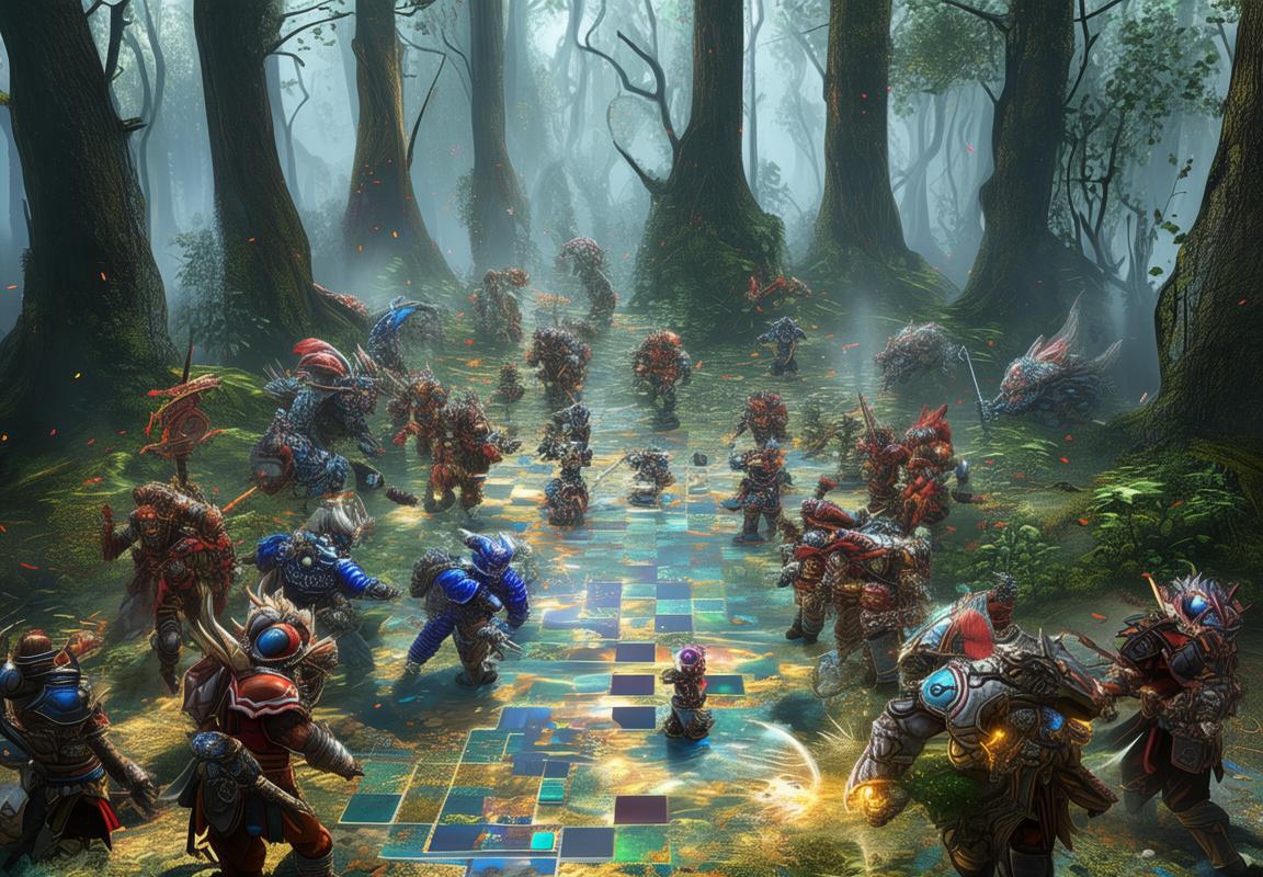 神秘森林自走棋：与变异生物斗智斗勇拯救世界