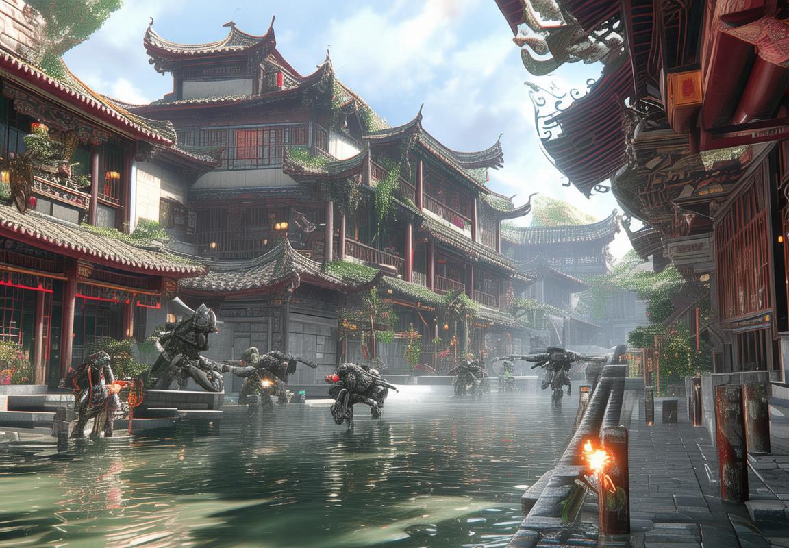 江南百景图×Apex英雄×守望先锋：江南元素电竞跨界盛宴