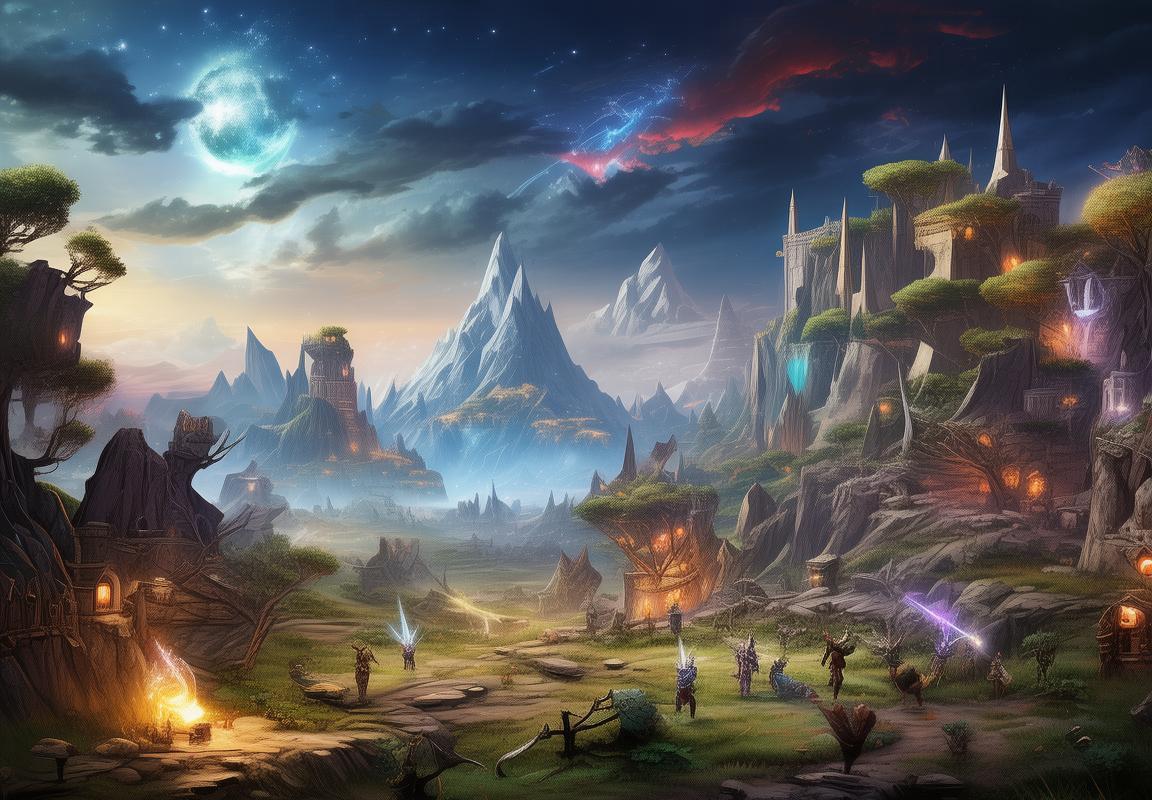 剑与魔法OL：奇幻冒险挑战，英雄传奇体验之旅