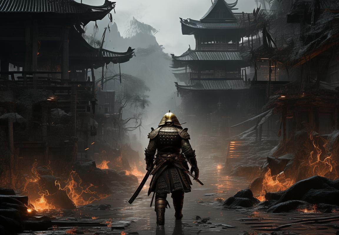 只狼：影逝二度DLC口袋妖怪相伴，暗黑武士之旅跨越次元冒险