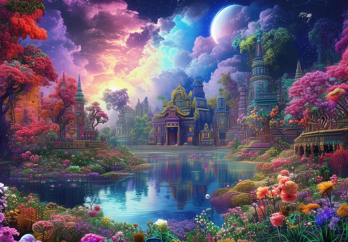 神庙逃亡2：最终幻想色彩交融，艺术与技能盛宴