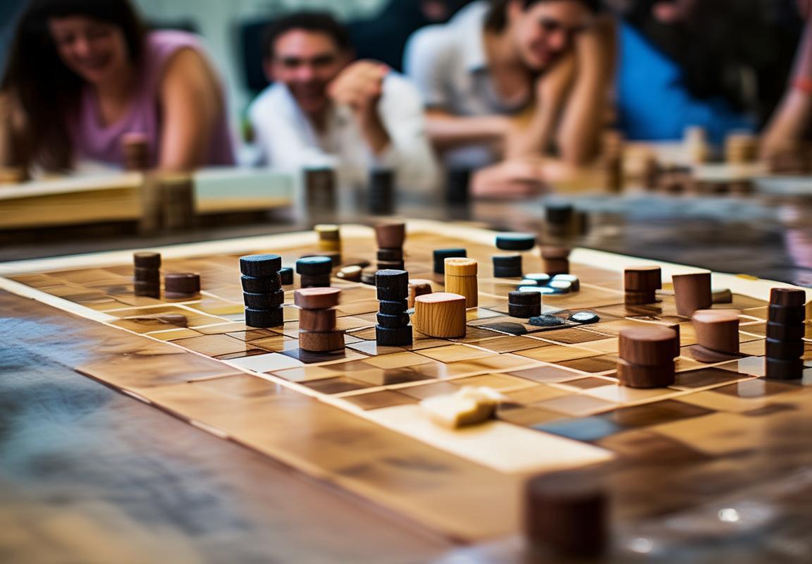 休闲竞技游戏：棋艺纵横，棋局欢乐加倍