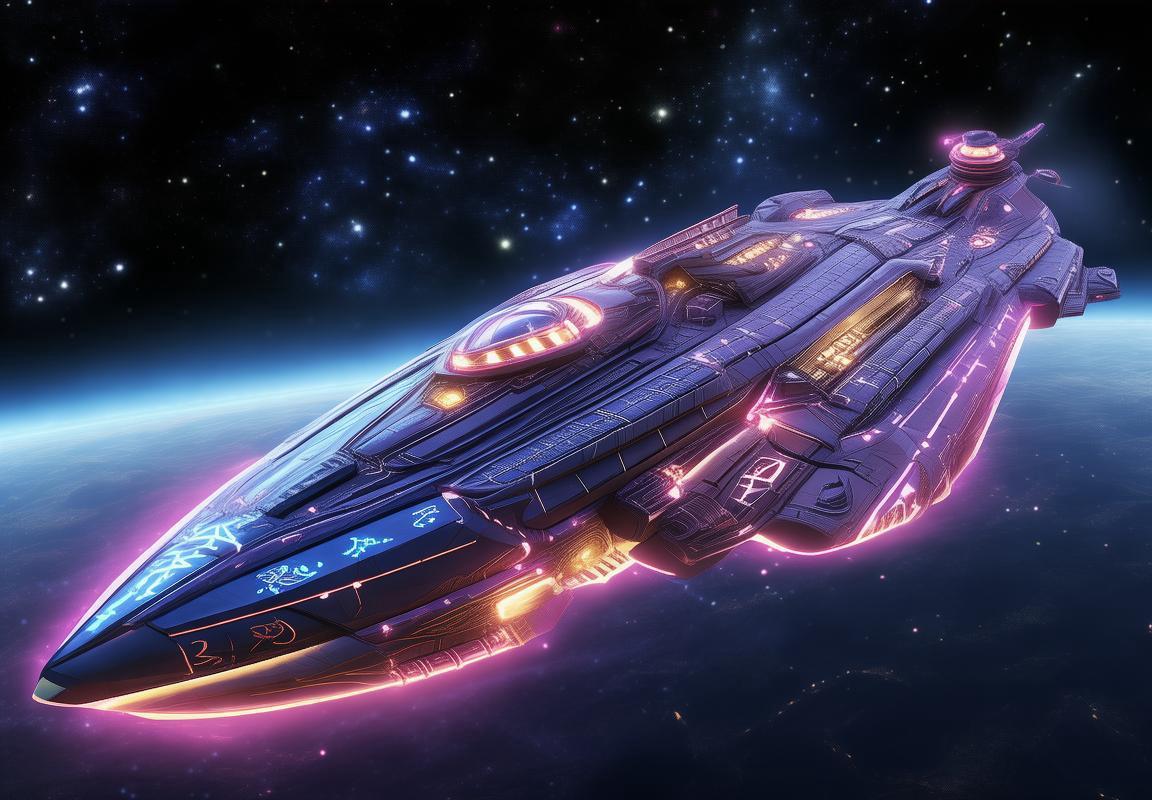疯狂魔法飞船：星际传奇与梦想之旅