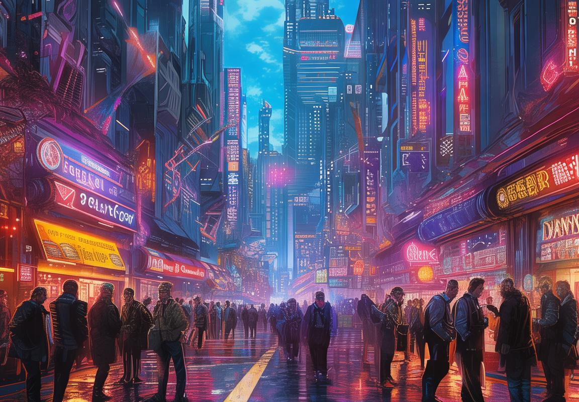 2077年卡坦岛赛博朋克地产：梦想与挑战并存