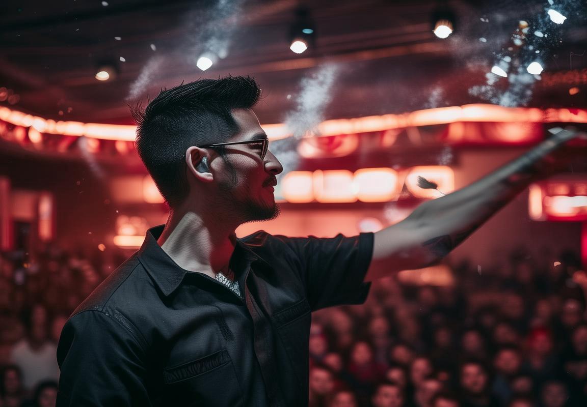 疯狂飞镖手：挑战极限，追逐梦想的激情传奇