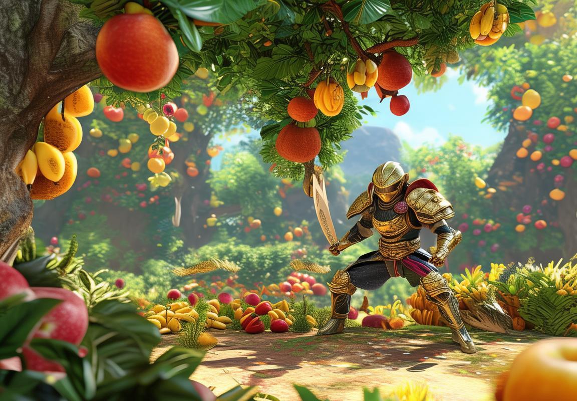 水果忍者VR版：无尽吞噬与侍魂刀光剑影的沉浸式虚拟水果游戏体验
