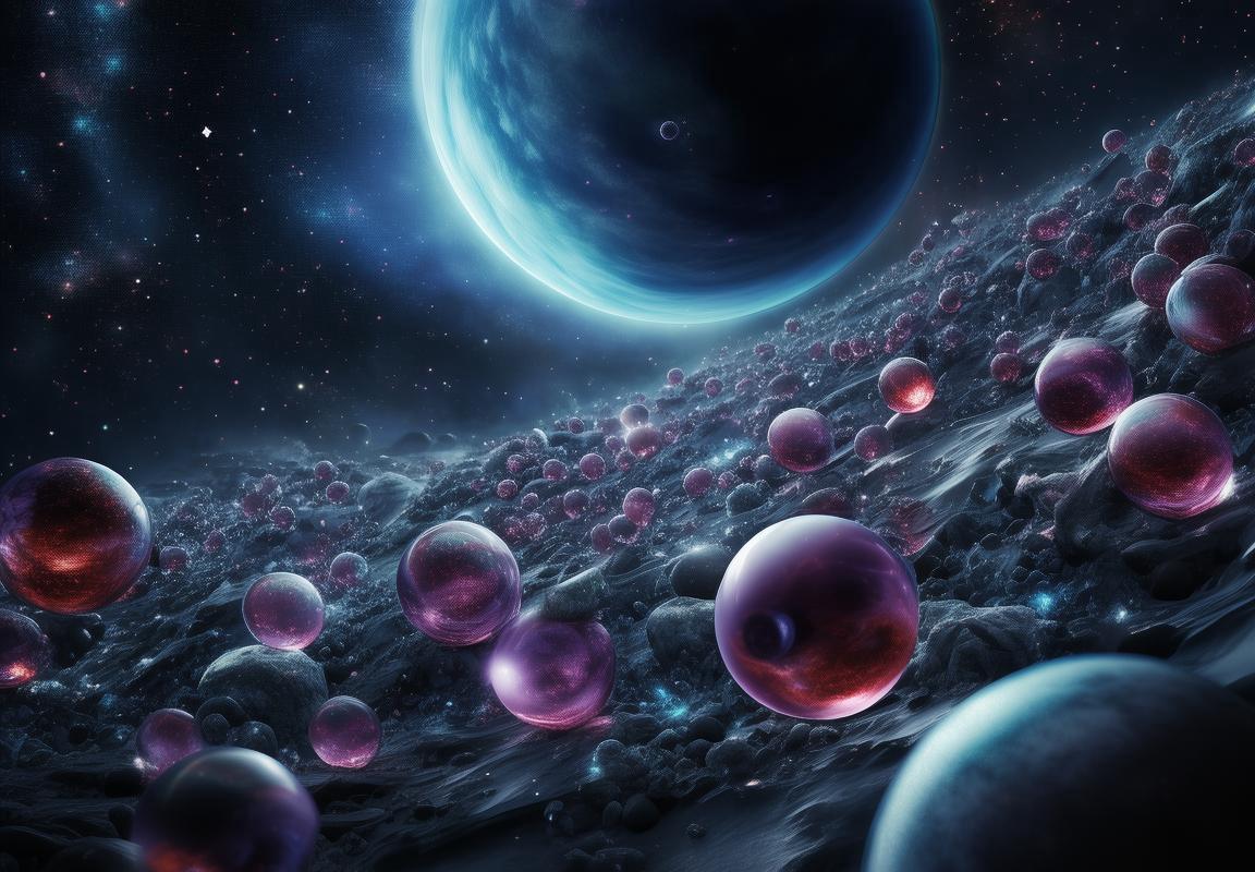 宇宙弹弹球：星际探险家的梦想与挑战