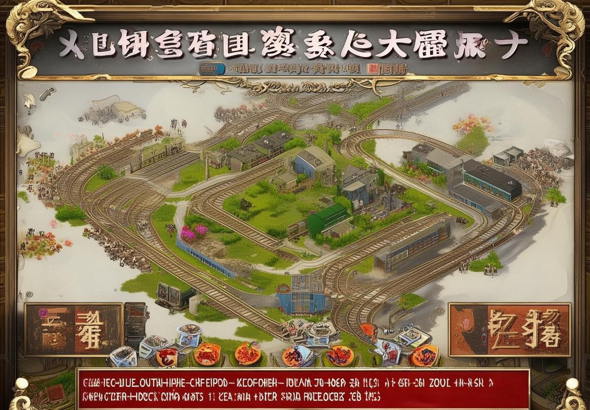 铁路帝国炸金花对决卡牌对战：铁路建设中的牌局乐趣
