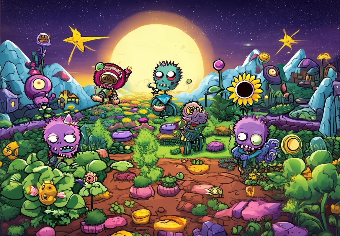 星铁版植物大战僵尸与星露谷物语：农场模拟器体验丰收喜悦