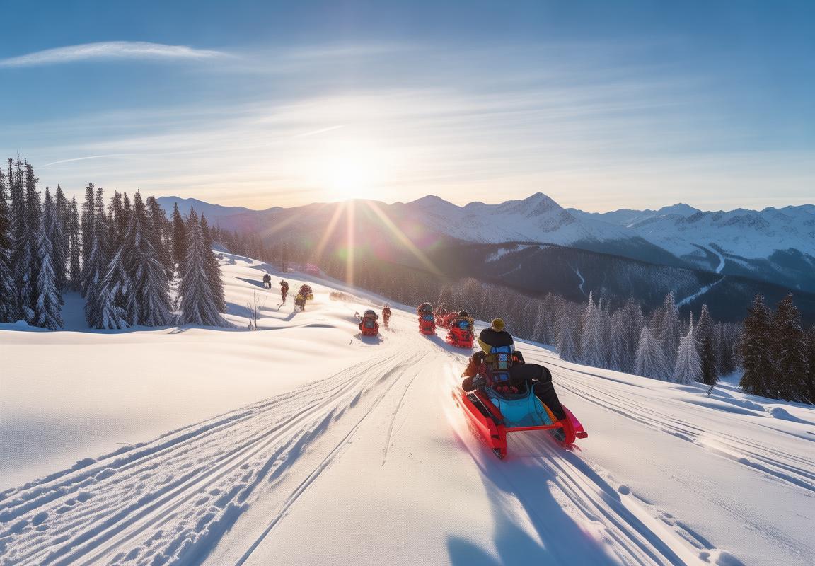 疯狂雪橇滑行者：挑战极限的激情之旅
