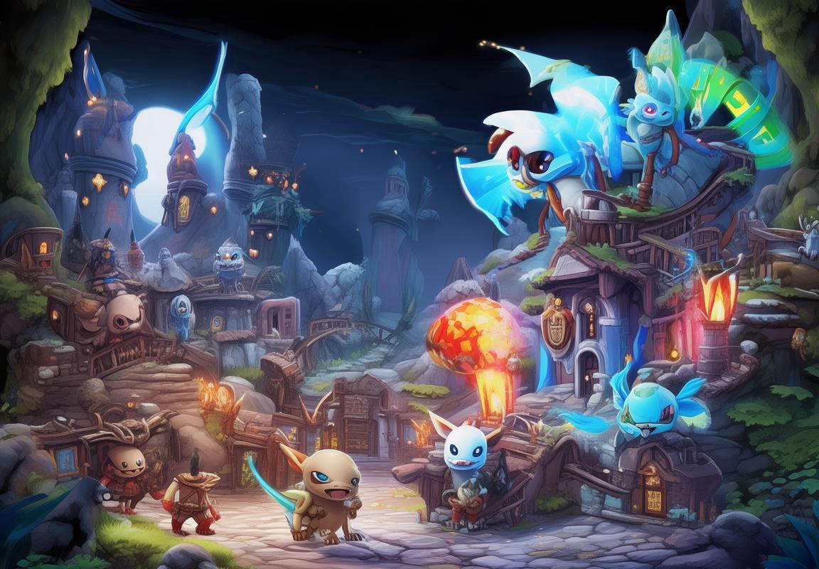 艾尔登法环口袋妖怪版：跨界融合的休闲竞技新体验