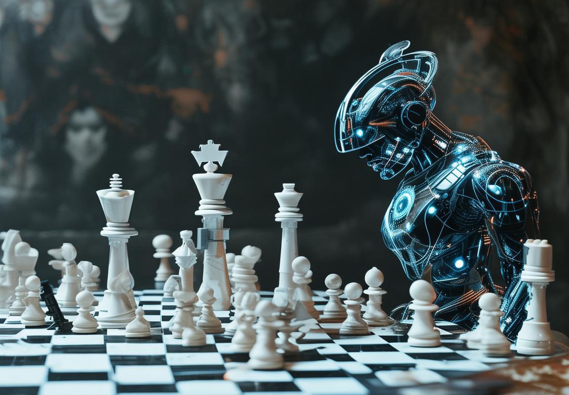 围棋挑战极限：星际争霸中的智慧碰撞与策略思维