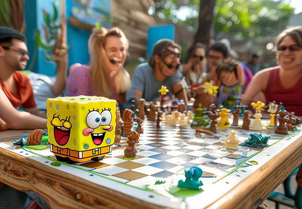 棋牌桌游：海绵宝宝沙石镇时光之旅，连接童趣与休闲