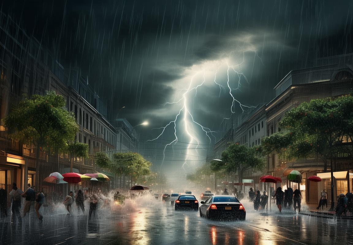 暴雨突破重围：应对策略与出行攻略