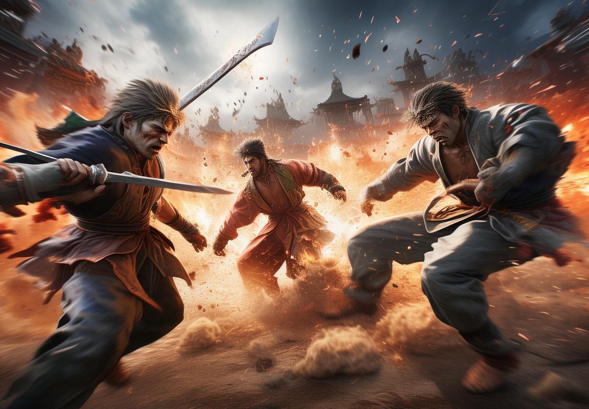太吾绘卷火力全开VS艾尔登法环：武侠与奇幻的无限可能