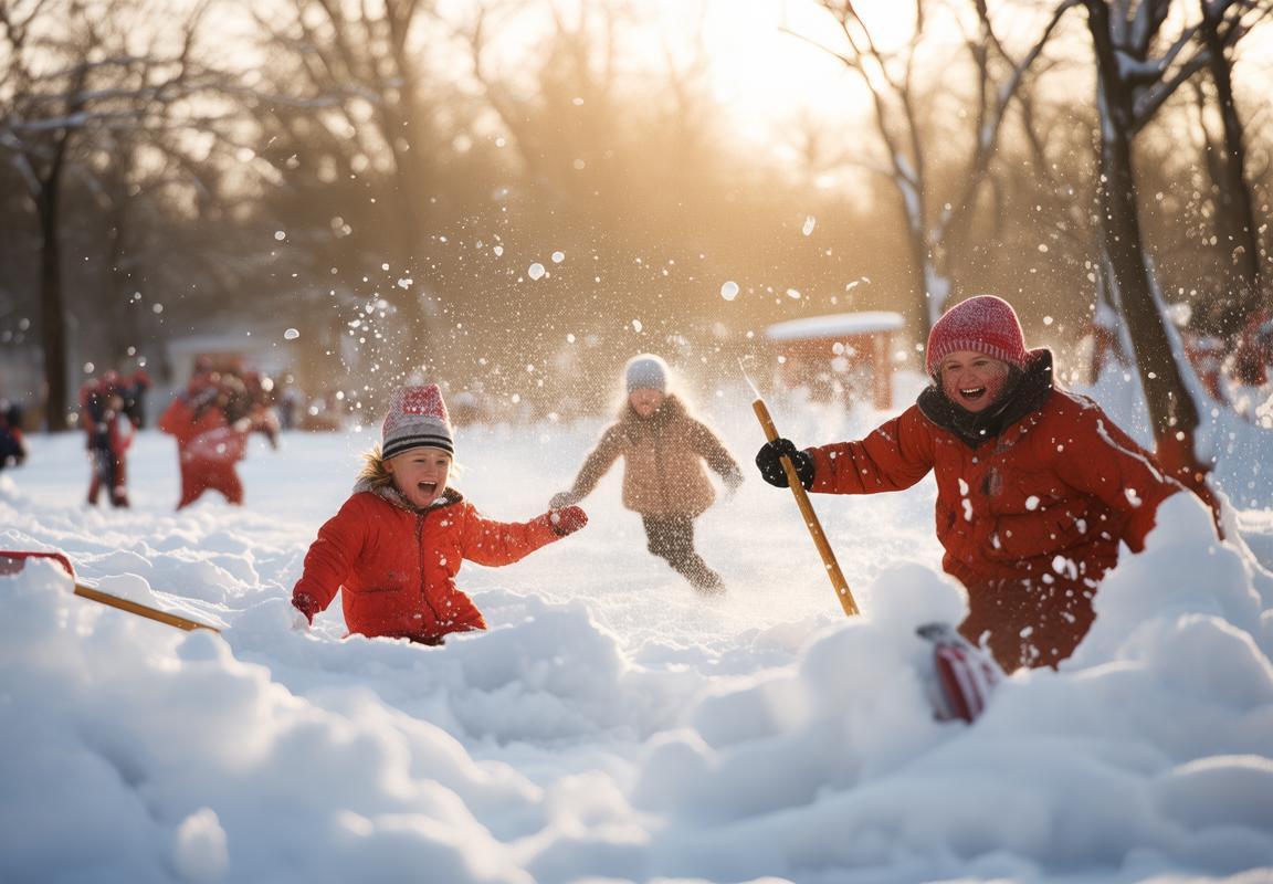 冬日疯狂雪球保卫赛：挑战体验，我们一起疯狂开心