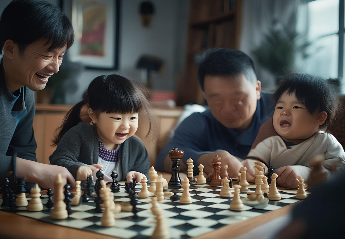 中国式家长育儿棋盘：探寻教育真谛之路