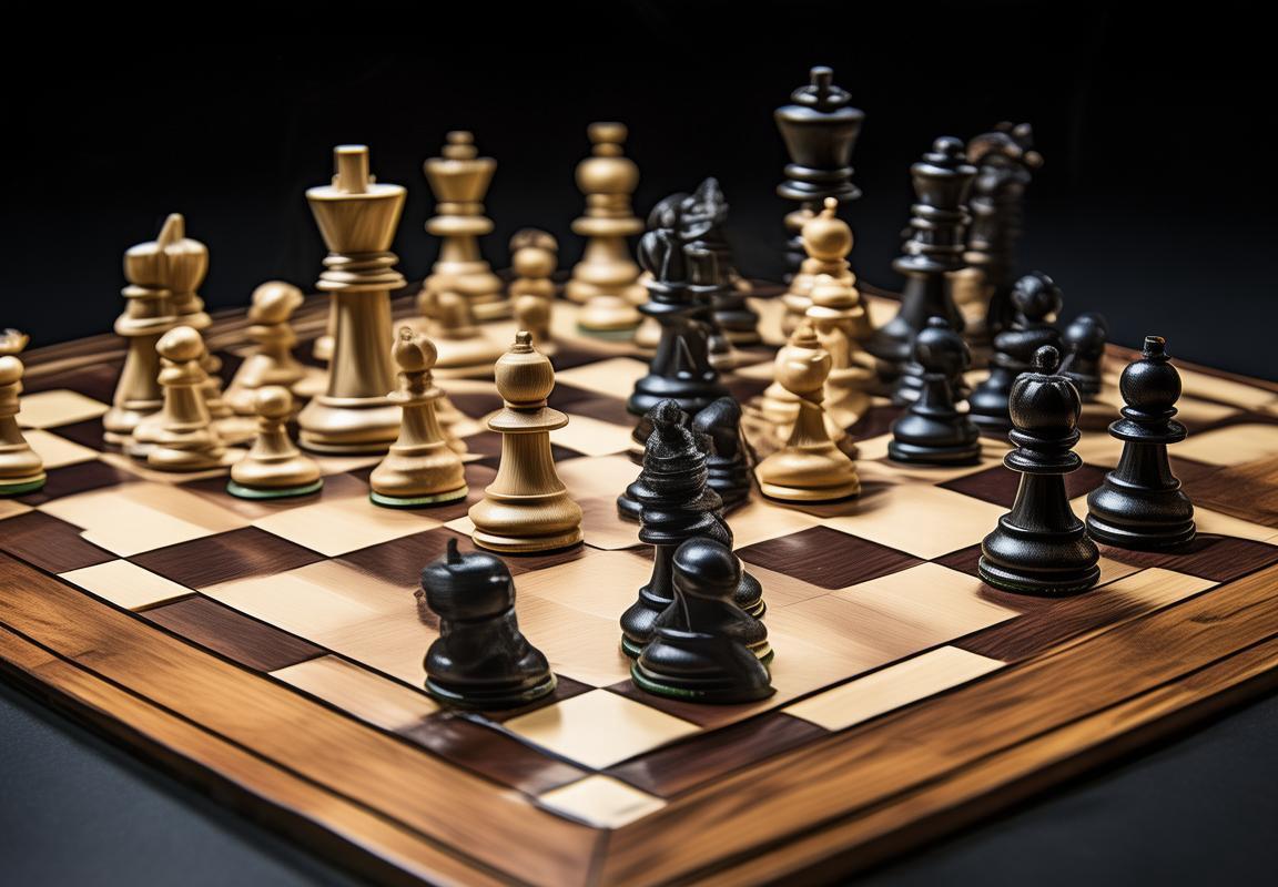 象棋新布局：陪伴成长中的智慧之旅与棋局策略