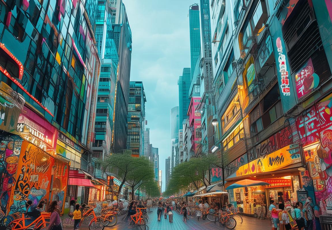 城市彩色，街头梦想：我们一起点亮城市规划