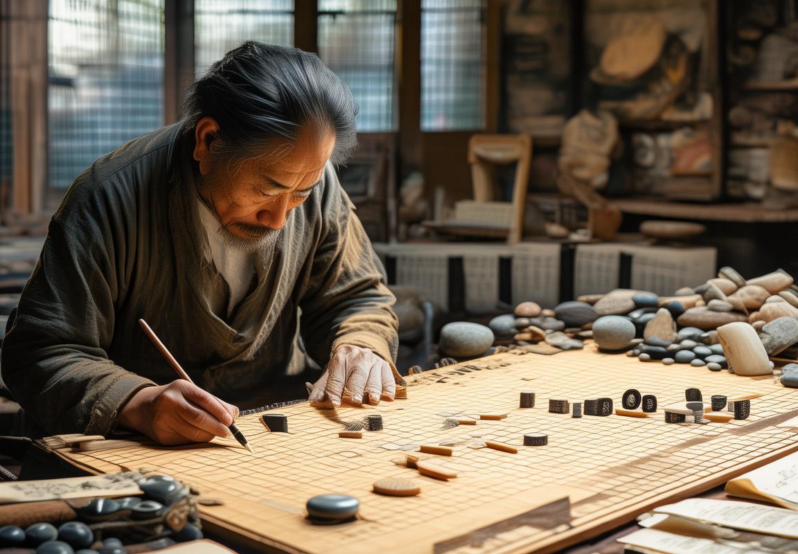 围棋新定式：突破与创新，科技助力智力博弈