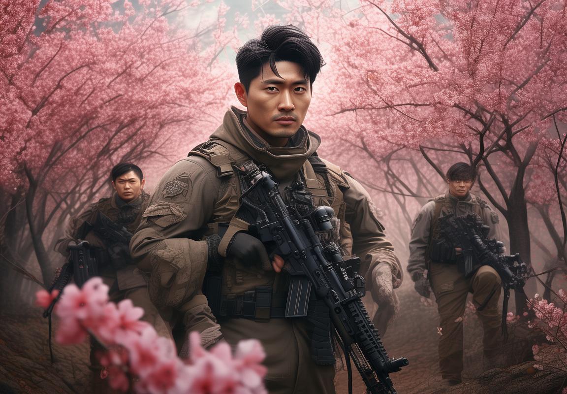 桃源深处团队传奇：桃花环绕中的默契打击