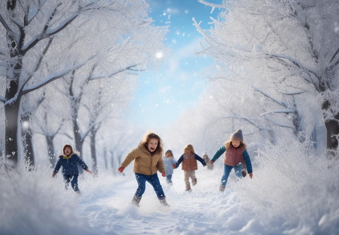冬日开心扔雪球：重拾挑战中的惊喜