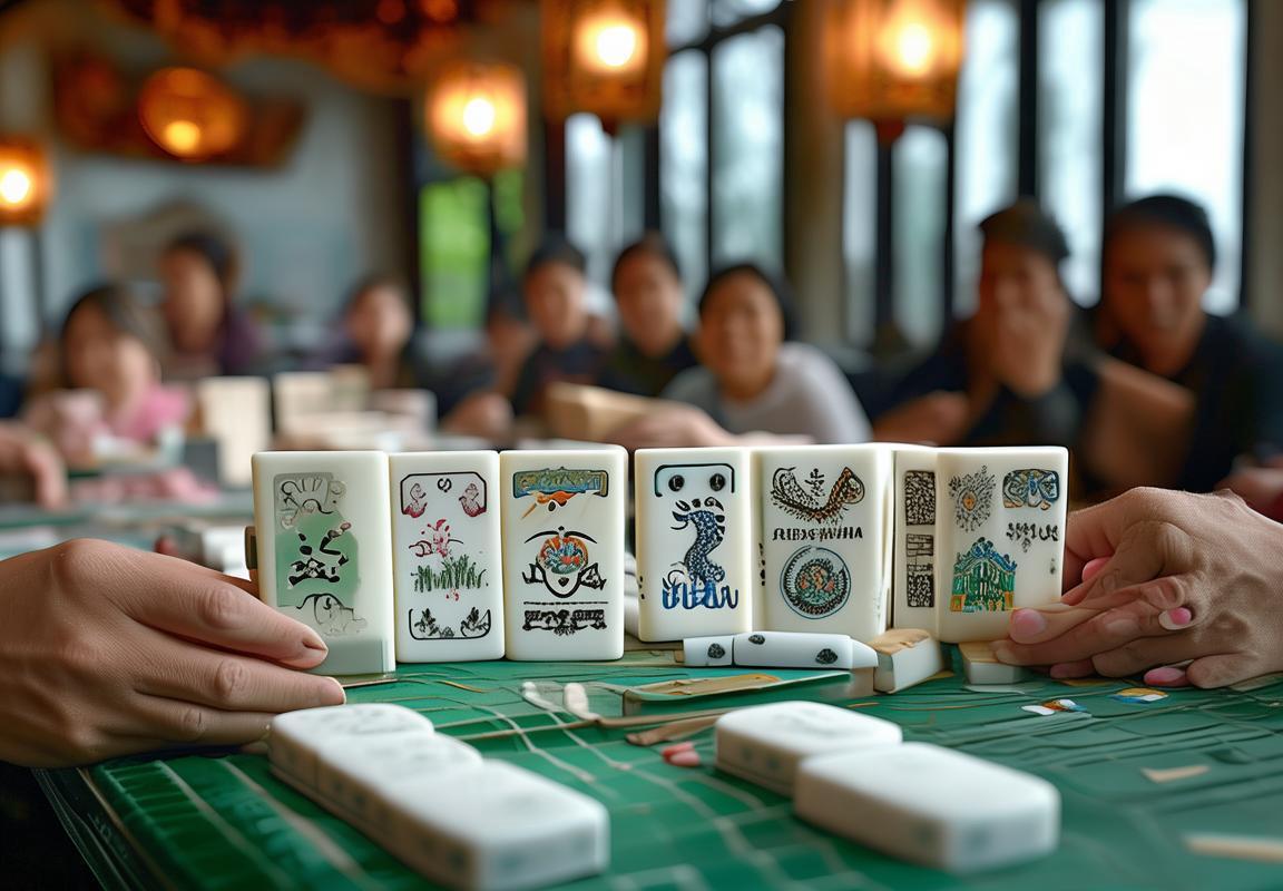 江南水乡麻将声中的百景诗意与使命召唤战区情怀