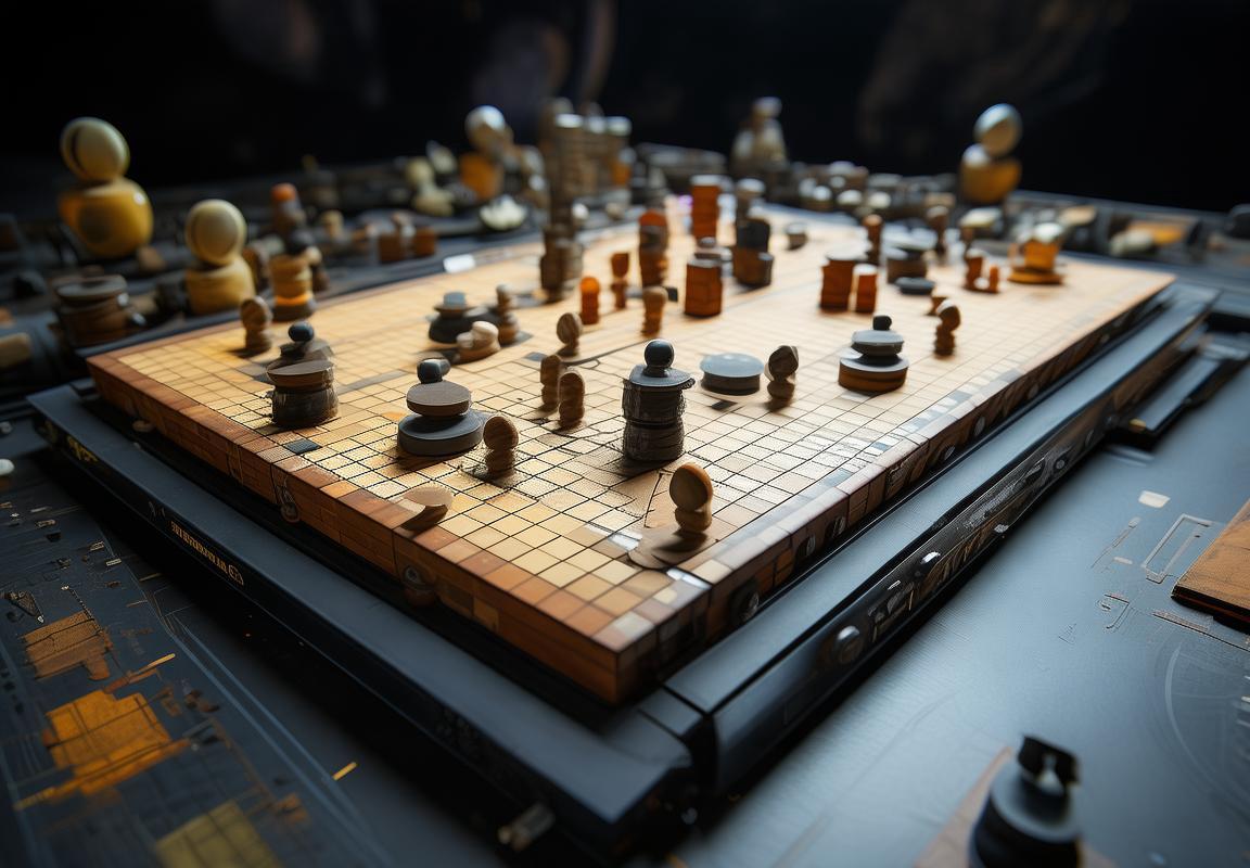 五子棋智慧挑战戴森球计划：数字艺术与科技探索的跨界对话