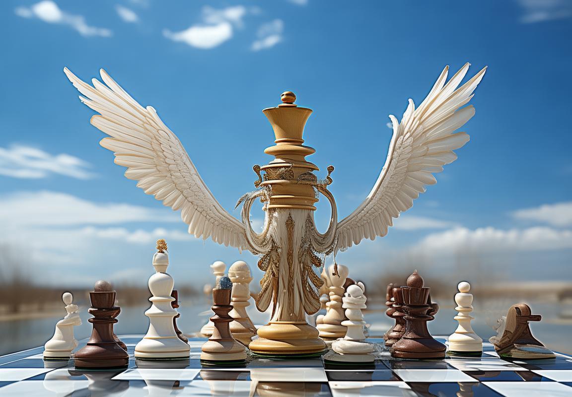 象棋新布局：翱翔蓝天上古卷轴中的智慧碰撞与传承