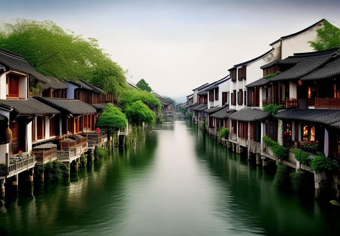 超凡双生×文明江南百景图：诗意盎然视觉盛宴，穿越江南水乡之旅