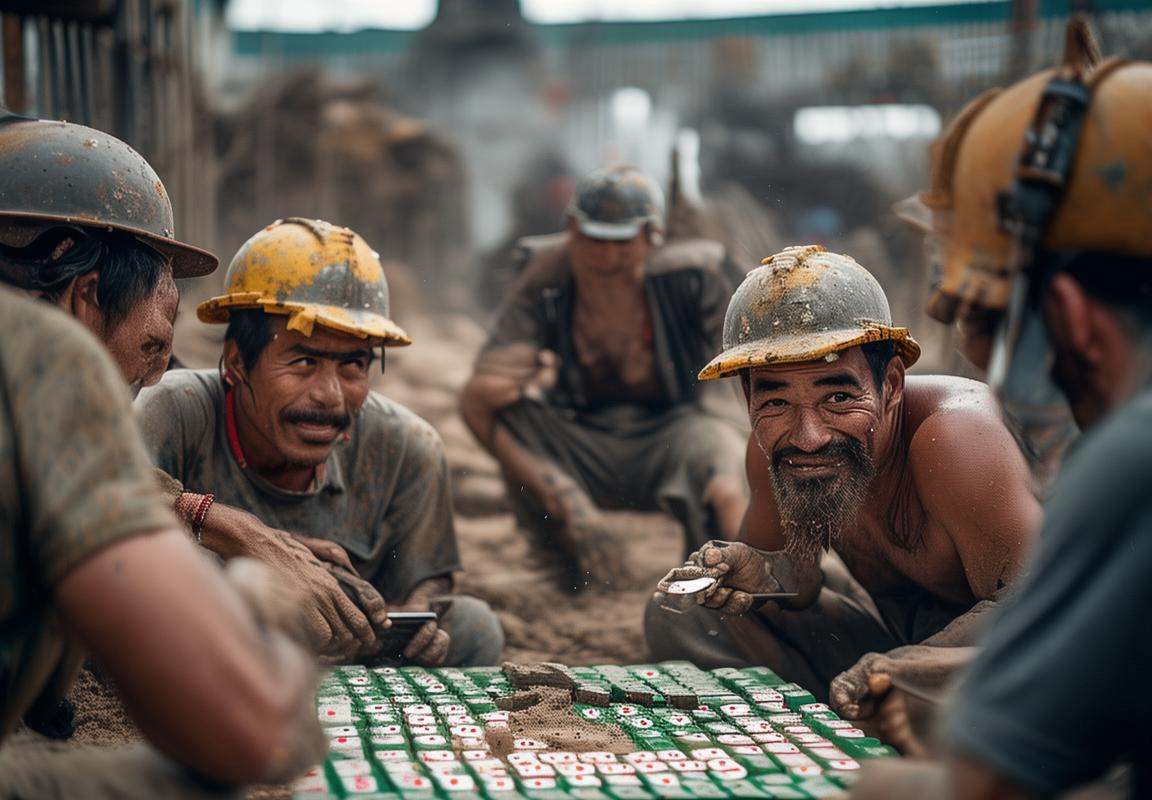 建筑工地模拟器欢乐无限：炸金花对决与虚拟建筑体验
