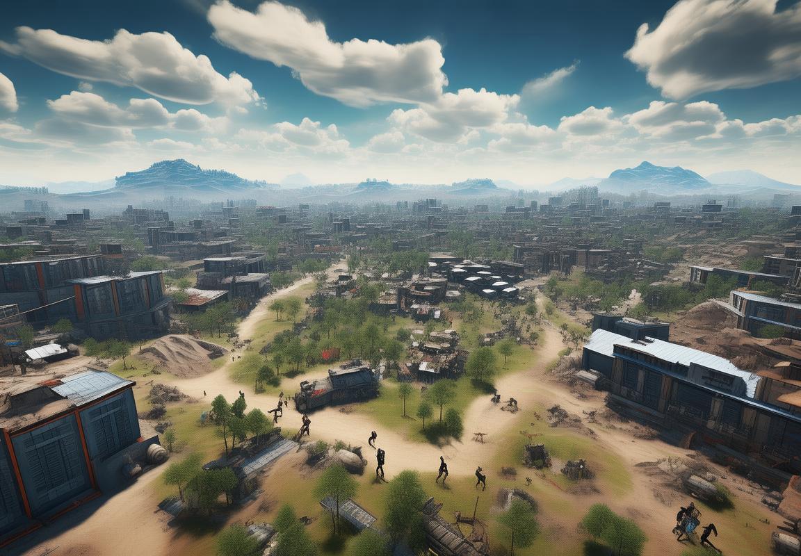 绝地求生大逃杀新地图：大掌柜创意无限电竞新战场