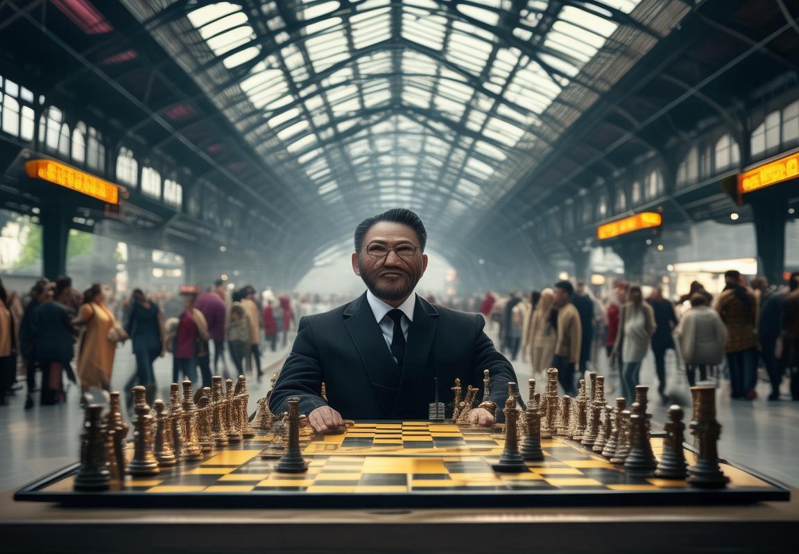 铁路帝国掌舵者的强手棋：掌控运输命脉，旅途欢笑不止