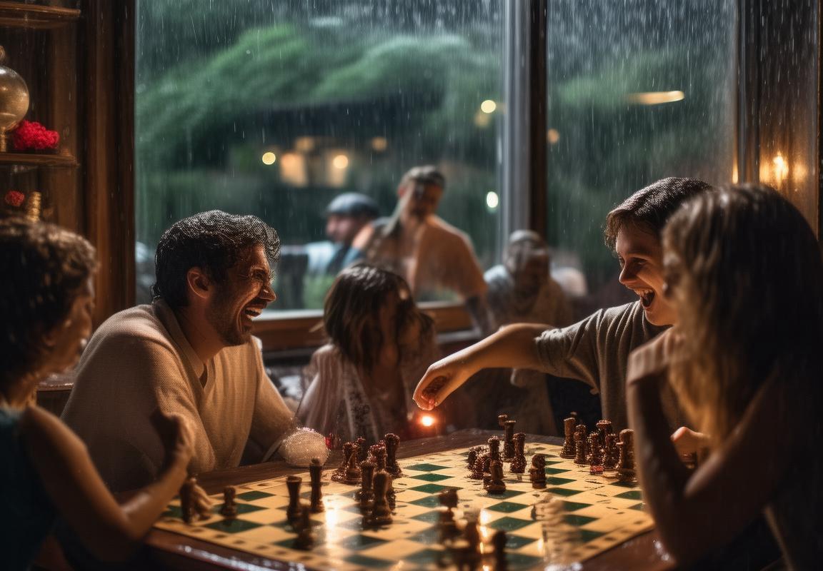 暴雨中棋牌桌游，大掌柜传奇，梦想街头惊喜
