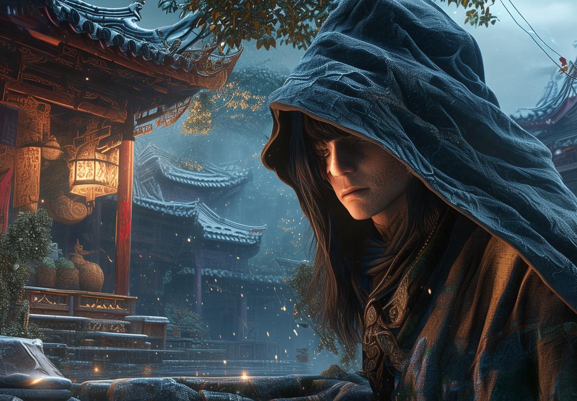 魂斗江湖：少年英雄的剑影传奇