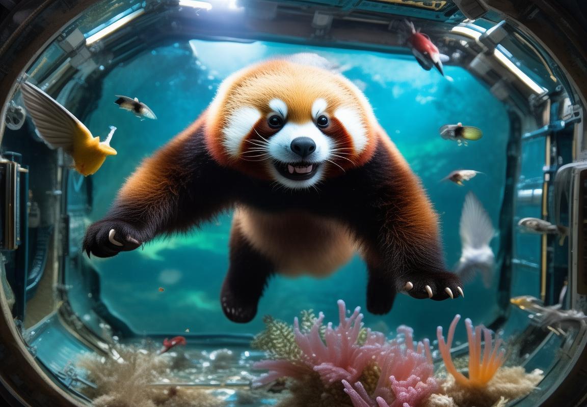 缺氧太空动物园：星际奇遇与生物多样性守护