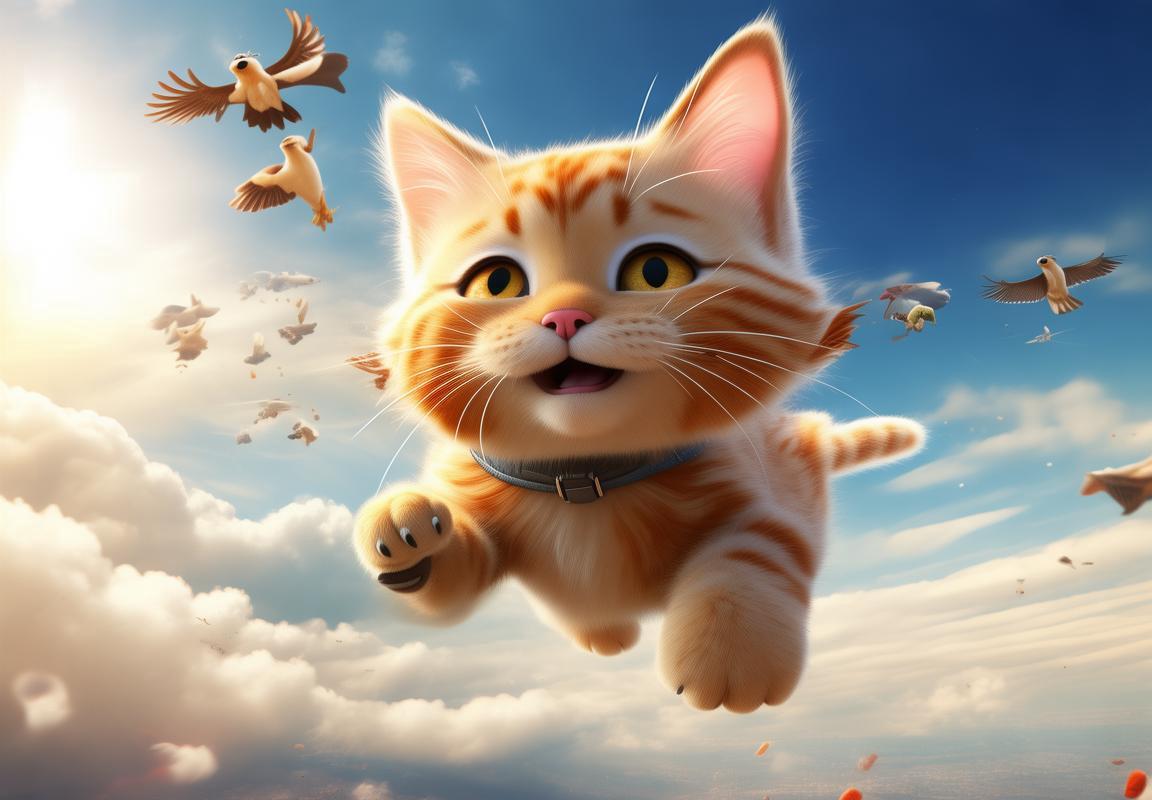 会说话的汤姆猫：文明翱翔蓝天，探索飞行冒险之旅