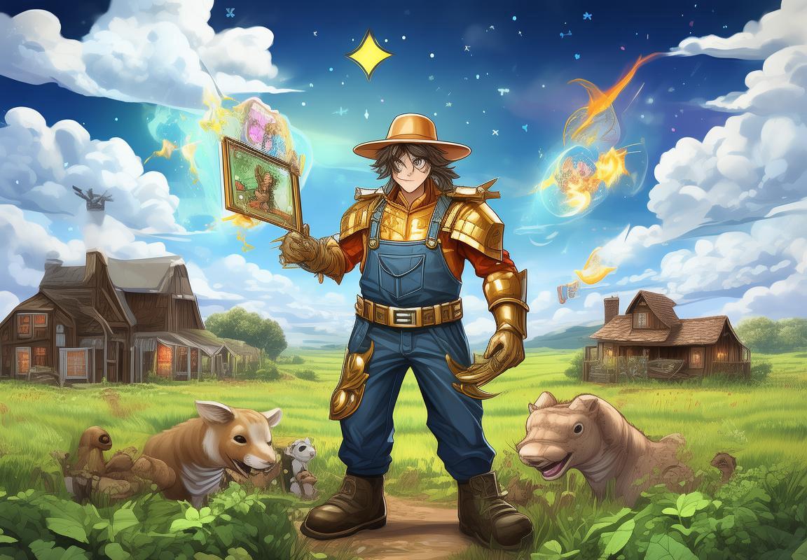 游戏王决斗链接×星露谷物语：智力博弈与休闲田园的奇妙碰撞
