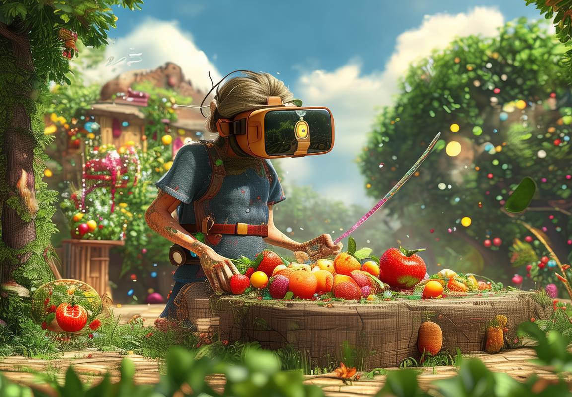水果忍者VR版：温馨工坊生活与自由冒险旅程