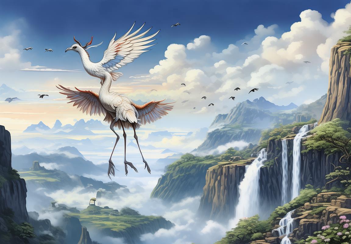 滚动的天空：江南百景图中的英雄篇章，诗意盎然守护家园