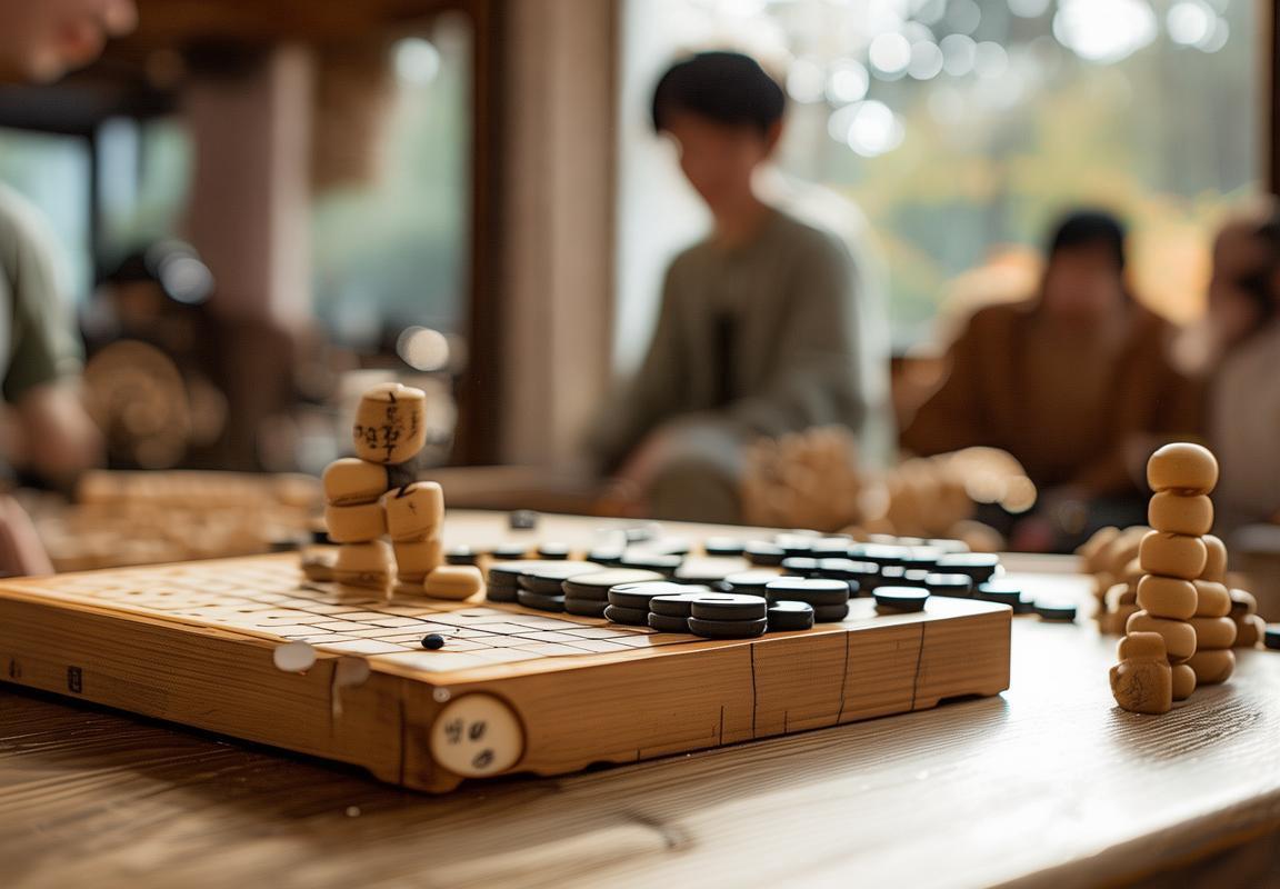 围棋：智慧游戏中的欢乐无限与创意无限