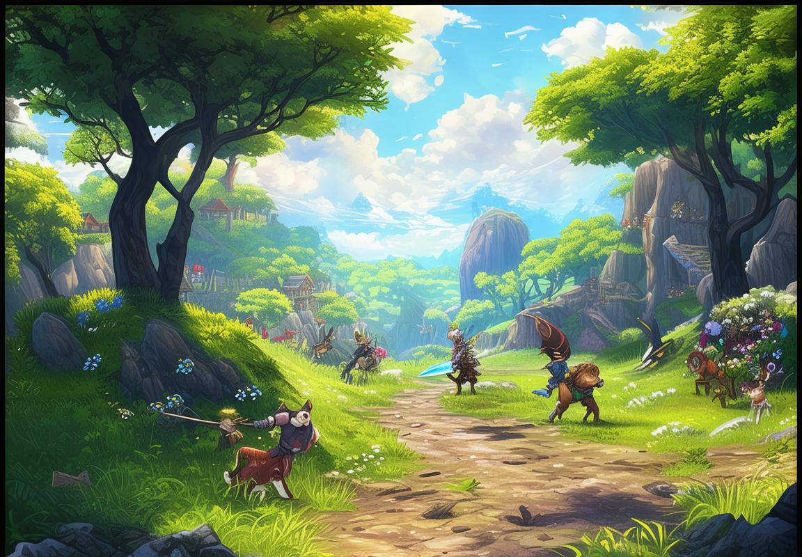 疯狂冒险大作战2D：挑战黑暗，体验奇幻冒险之旅