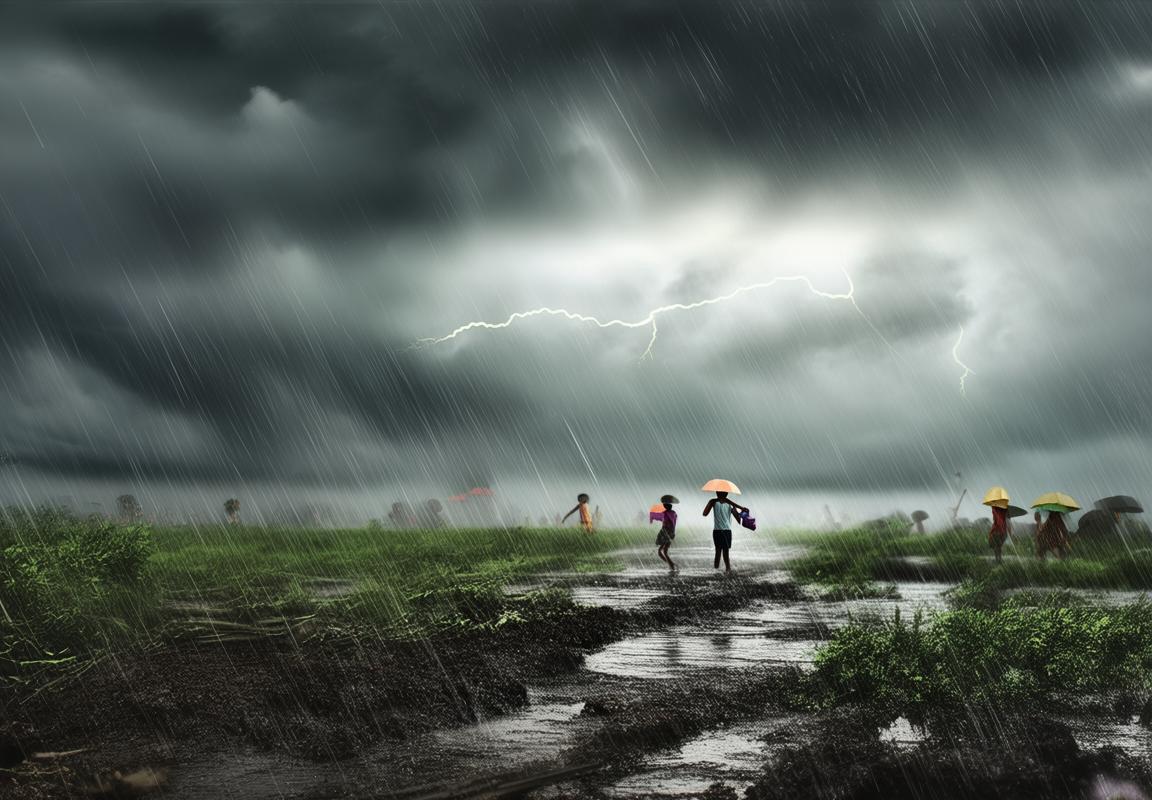 孤寂海岛：突如其来的暴雨洗刷大地，陪伴成长