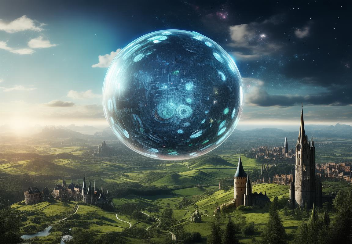 戴森球穿越欧洲星际奇幻之旅
