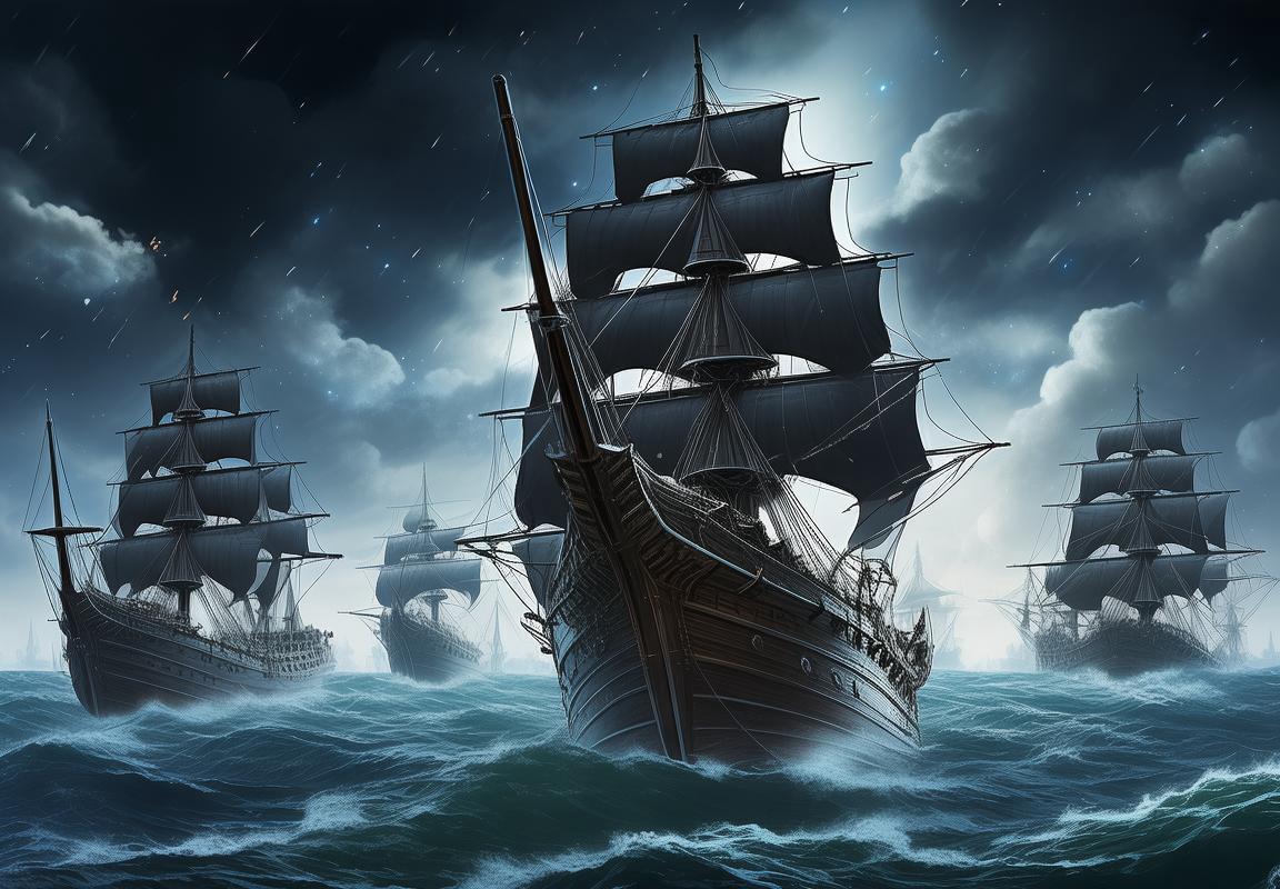 舰艇世界：梦想与英雄的海洋传奇